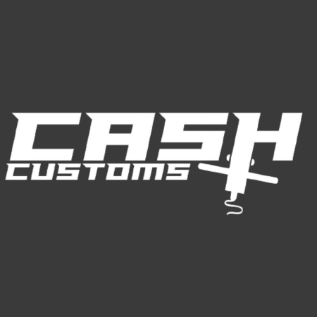 Cash Customs Sponsor Partner White