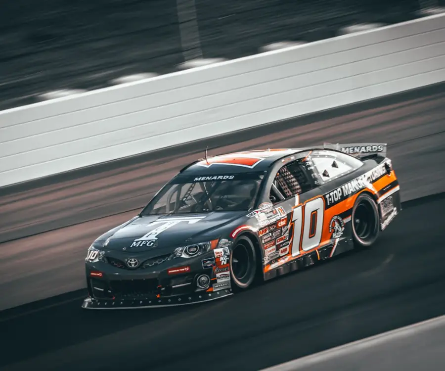 Chris Tate TTop Manufacturing Car Sponsor Activation