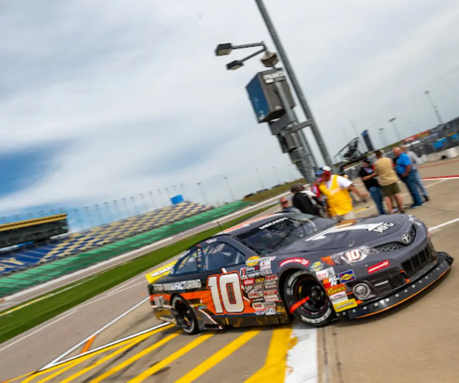 Chris Tate TTop Manufacturing garage Area Sponsor Activation