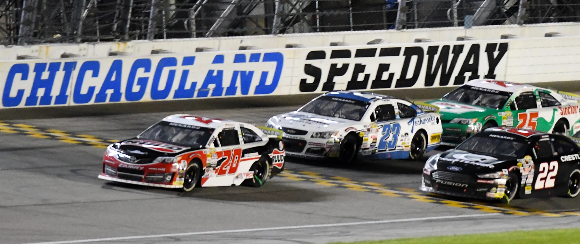 Chicagoland Speedway ARCA Series Featured Image
