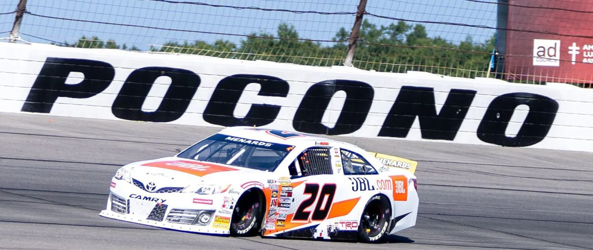 Pocono Raceway ARCA Series Featured Image