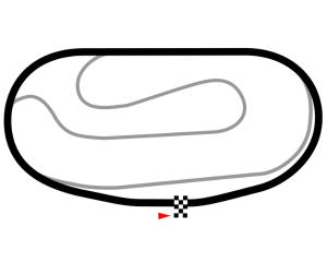 Rockingham Speedway Track Map